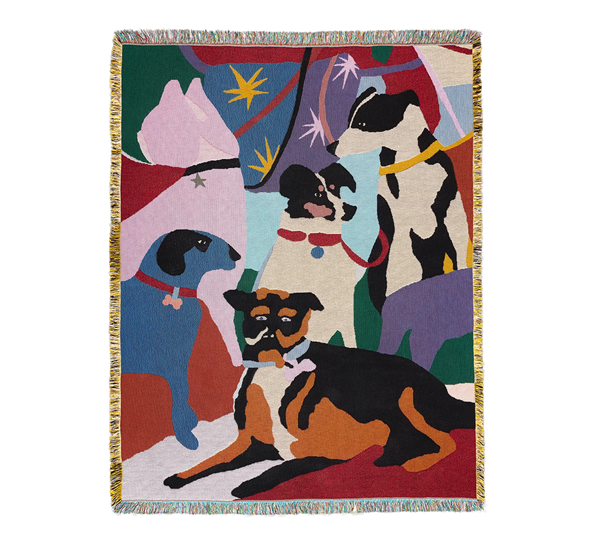 Otis pledd 137x178 cm Slowdown Studio