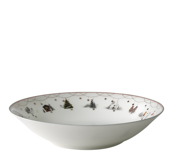 Julemorgen tallerken dyp 20 cm fra Wik & Walsøe