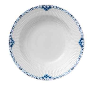 Prinsesse tallerken dyp 21 cm