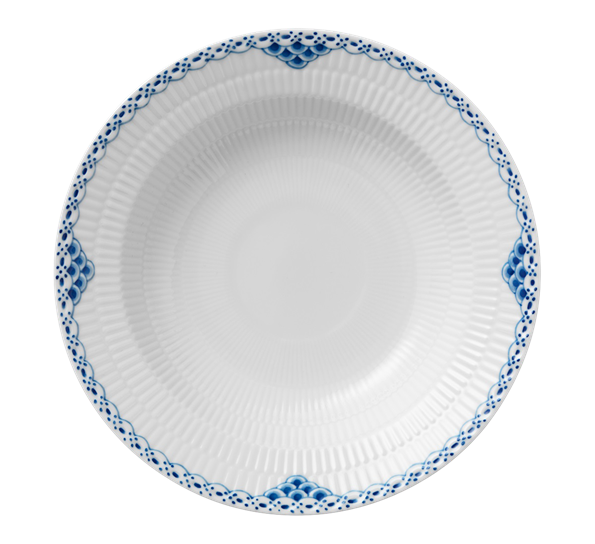 Prinsesse tallerken dyp 21 cm fra Royal Copenhagen