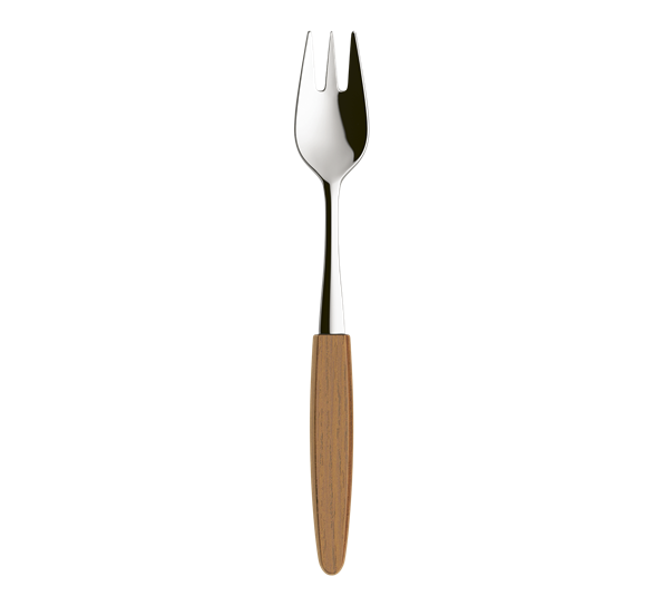 Skaugum Teak kakegaffel fra Skaugum Bestikk