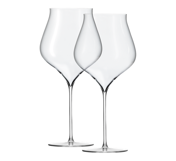 <p>Notes bourgogne rødvinsglass 94cl 2-pk klar fra Holmegaard</p>
