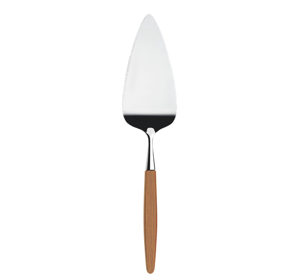 Skaugum Teak kakespade fra Skaugum Bestikk