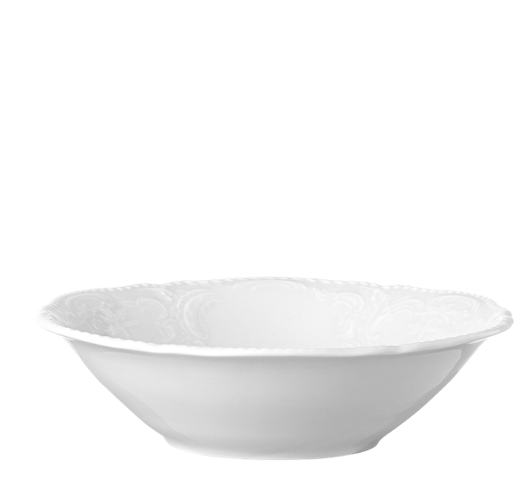 Sanssouci Hvit dessertskål 15 cm fra Rosenthal