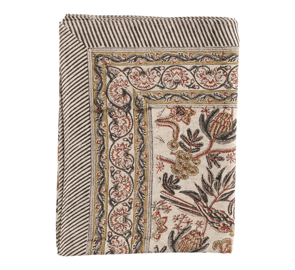 Parrot linduk 170x270 cm rust fra Chamois