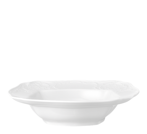 Sanssouci Hvit skål 30 cm fra Rosenthal