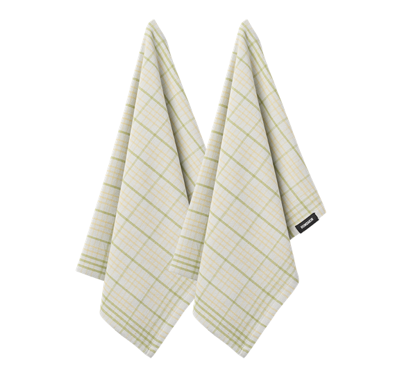 <p>Kjøkkenhåndkle 2-pk 45x70 cm frosty mist Humdakin</p>
