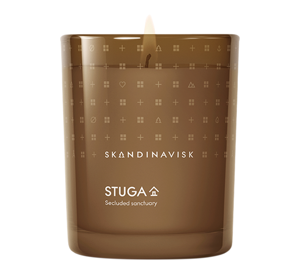 Stuga duftlys 200g fra Skandinavisk