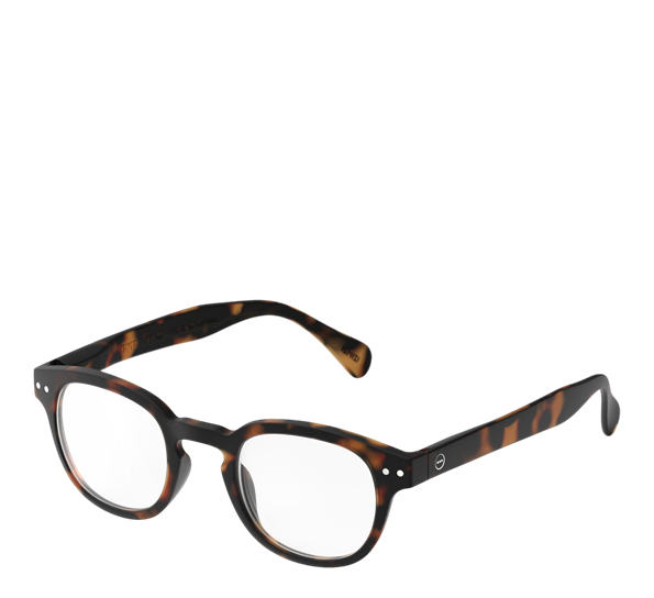 Square lesebrille C tortoise +2,5 fra Izipizi