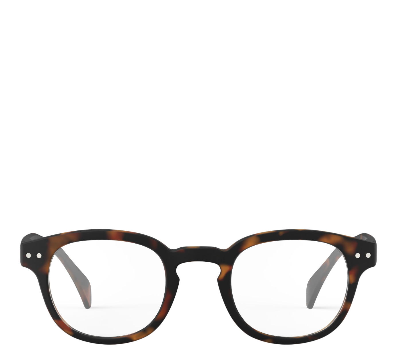 Izipizi Square lesebrille C tortoise