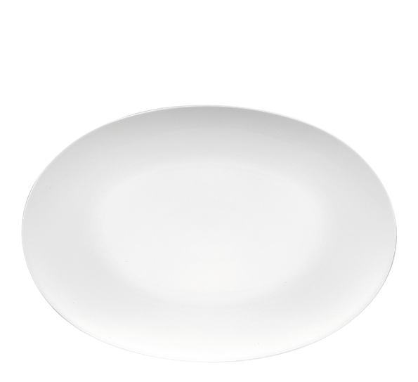 TAC Hvit fat ovalt 38 cm fra Rosenthal