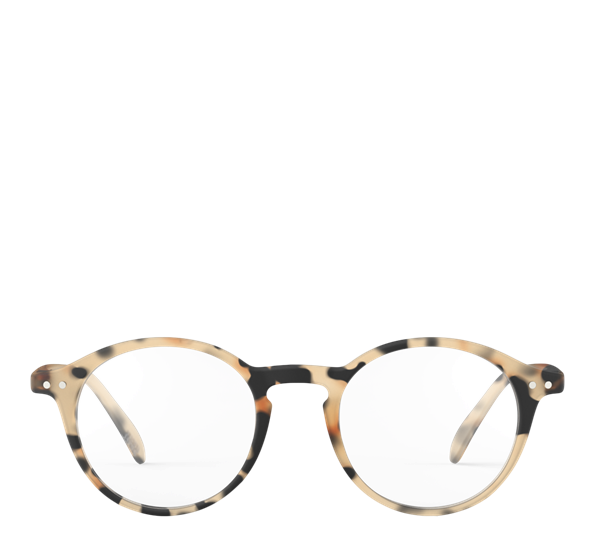 Pantos lesebrille D light tortoise +1 fra Izipizi