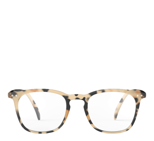 Trapeze lesebrille E light tortoise +1 fra Izipizi