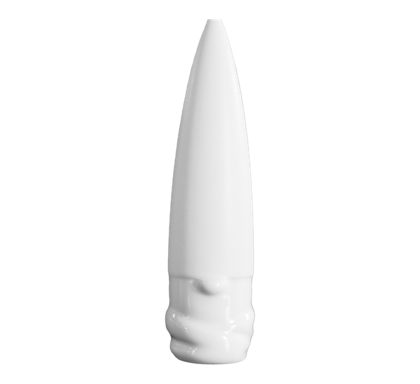 Frozen Santa hvit Ø4,5cm H17cm fra DBKD