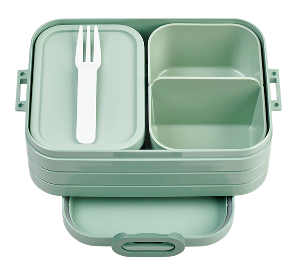 Matboks TAB Bento M nordic sage fra Mepal