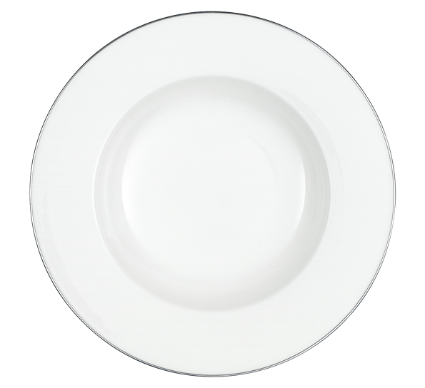 Anmut Platinum tallerken dyp 24 cm fra Villeroy & Boch