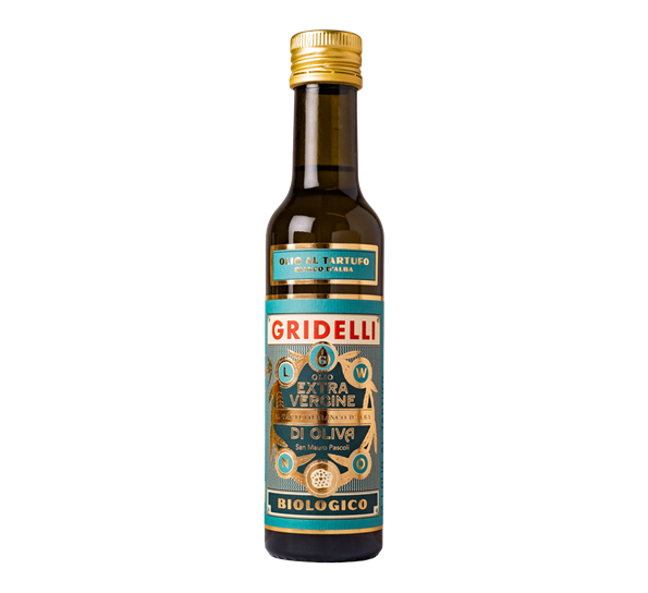 Olivenolje Al Tartufto Bianco D`alba 250 ml Gridelli