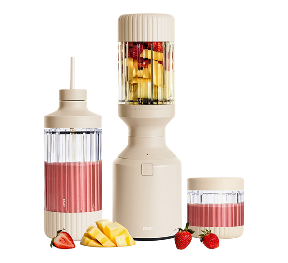 Blender Mega Plus 1200W sand fra Beast