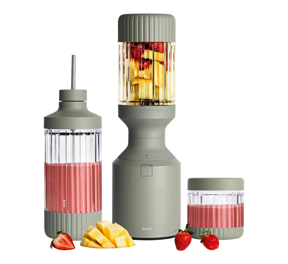 Blender Mega Plus 1200W sage fra Beast