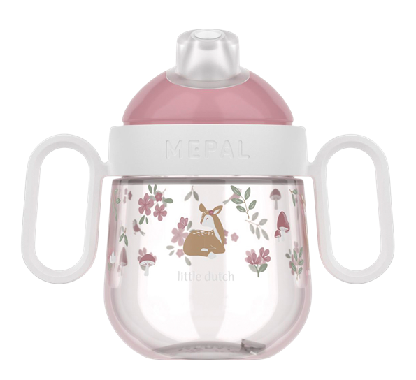 Mio babykopp med håndtak dryppfri Fairy Garden fra Mepal