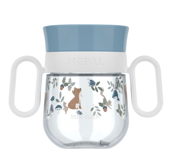 Mio nybegynnerkopp 200ml Forest friend fra Mepal