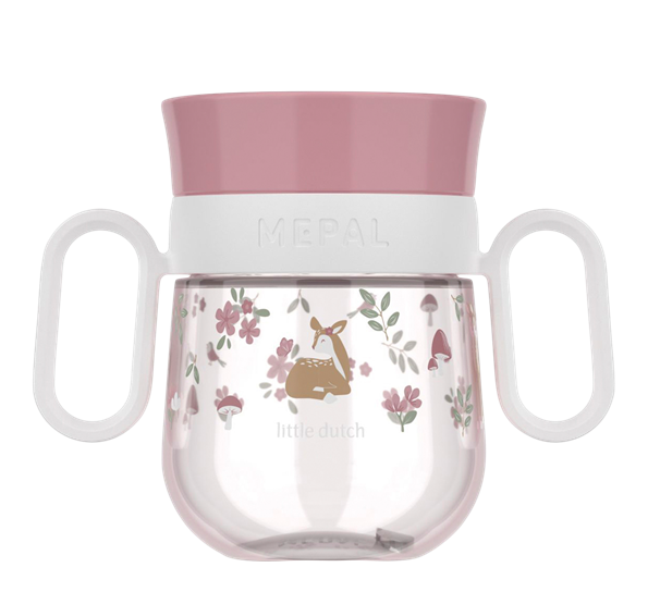 Mio nybegynnerkopp 200ml Fairy garden fra Mepal