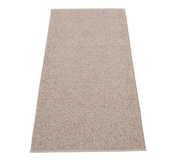 Svea matte mud metallic 70x160 cm Pappelina