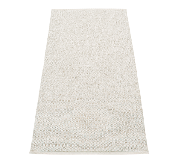 Svea matte stone metallic 70x160 cm Pappelina
