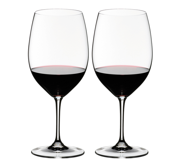 Vinum Cabernet Sauvignon Merlot Bordeaux rødvinsglass 2-pk fra Riedel