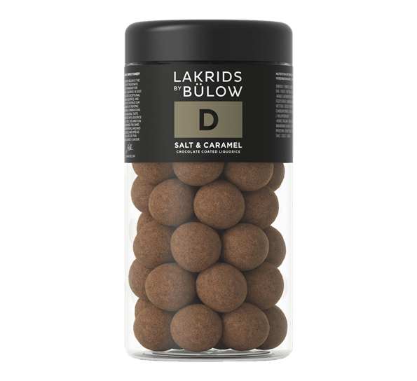 Salt & Caramel D lakris med sjokolade standard 295g fra Lakrids By Johan Bülow