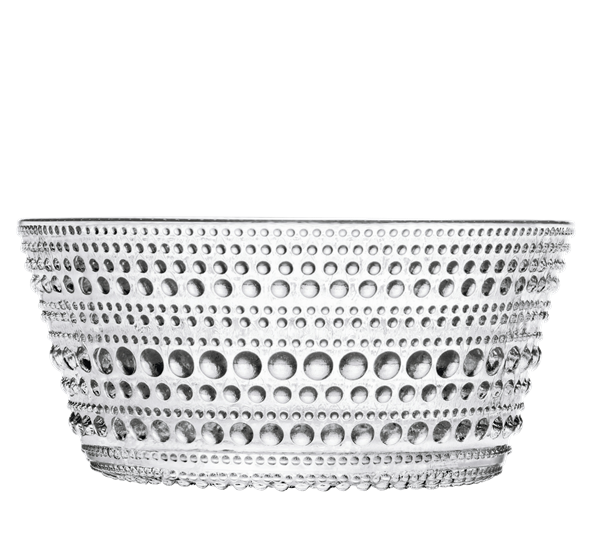 Kastehelmi klar dessertskål glass 23 cl fra Iittala