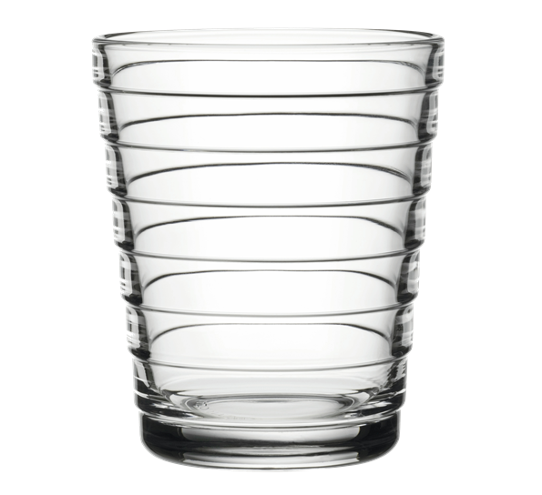 Aino Aalto vannglass klar 2-pk 22 cl fra Iittala
