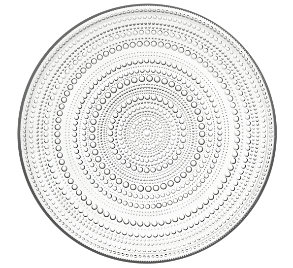 Kastehelmi klar kakefat 31,5 cm fra Iittala