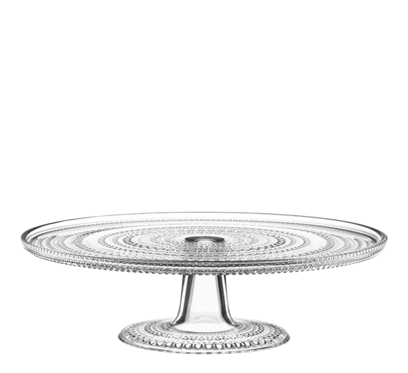 Kastehelmi klar stettfat glass 31,5 cm fra Iittala