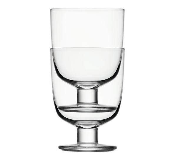 Lempi vannglass 2-pk 34 cl fra Iittala