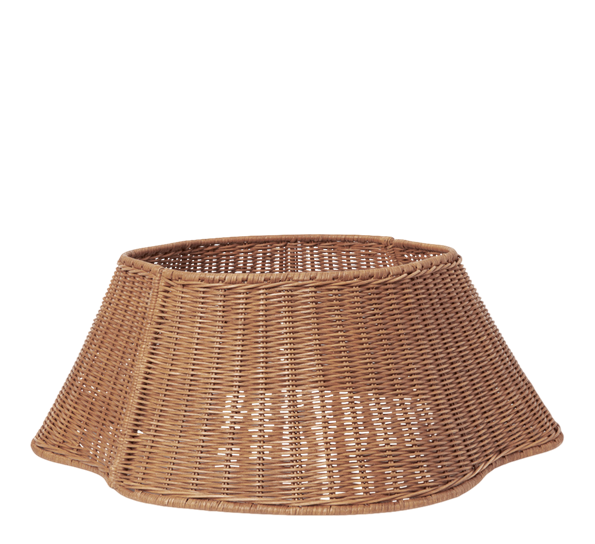 Drape juletrefotskjuler flettet rotting fra Ferm Living