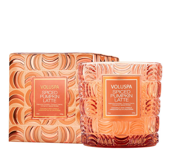 Duftlys 60t ny Spiced Pumpkin Latte fra Voluspa