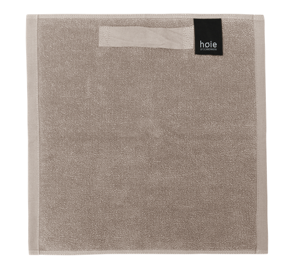 <p>Everyday vaskeklut 30x30 cm beige Høie</p>
