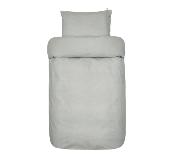 Balder sengesett flanell nordisk grønn 140x220cm fra Høie
