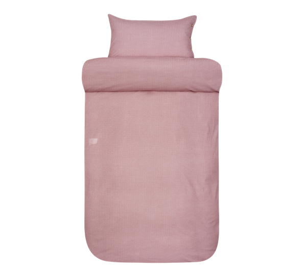 Balder sengesett flanell rød 200x220cm Høie