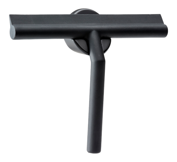 A-Wiper dusjnal med holder sort 17x21 cm fra Zone