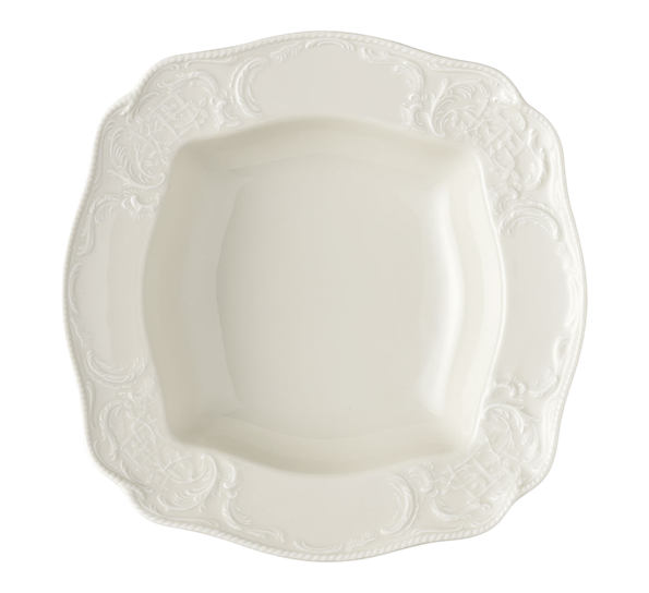 <p>Sanssouci Ivory salatskål 30 cm&nbsp;fra Rosenthal</p>

