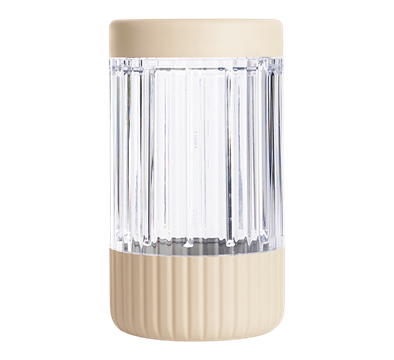 Blenderbeholder m oppbevaringslokk Mega 1000 ml sand
