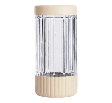 Blenderbeholder m oppbevaringslokk Mega 1200 ml sand