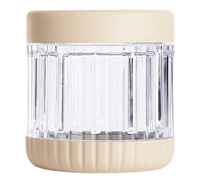 Blenderbeholder m oppbevaringslokk Mega 500 ml sand