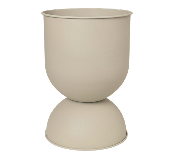 Hourglass krukke medium ø40 h59 cm cashmere fra Ferm Living