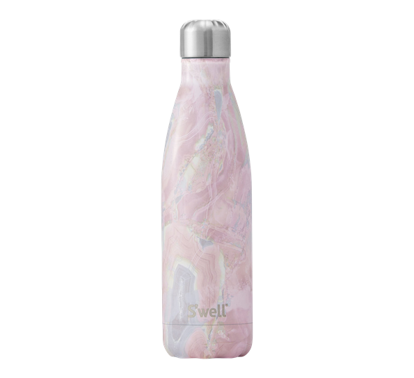 Drikkeflaske 5dl Geode rose fra S`well