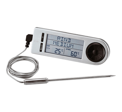 Steketermometer stål 14,5 cm