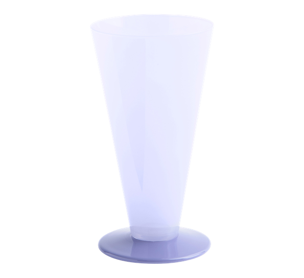 Conical vase 18 cm lyseblå lavendel fra HAY