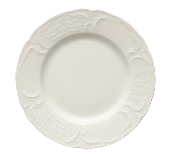 Sanssouci Ivory tallerken flat 26 cm fra Rosenthal